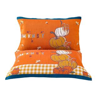 成人枕巾纯棉十层纱布加厚单人枕头巾柔软吸汗透气新款枕头盖巾