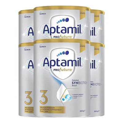 爱他美3段澳洲白金版新西兰原装进口婴幼儿宝宝三段奶粉1-3岁*6罐