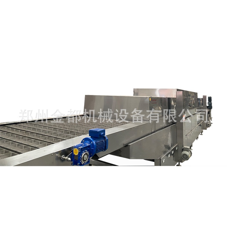 安装油炸全自动方便面机整套面条生产线设备