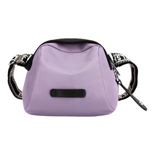 牛津布防水2025新款女士单肩贝壳包精致轻便大气时尚尼龙斜挎包女