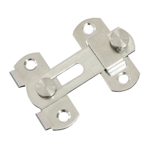 免打孔90度门扣锁排平面直角推拉门锁插销房门门扣移门锁扣搭扣门