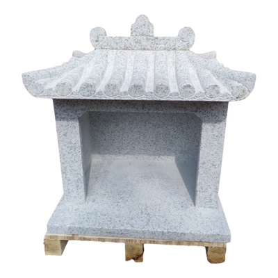 花岗岩室外土地庙田园户外摆件