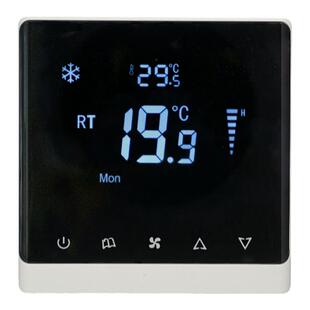 中央空调地暖新风二合一wifi控制面板涂鸦york约克特灵开利温控器