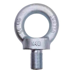 铁吊环螺丝起重德标国标非标吊环螺栓加长圆环带圈螺钉M6M8M10-64