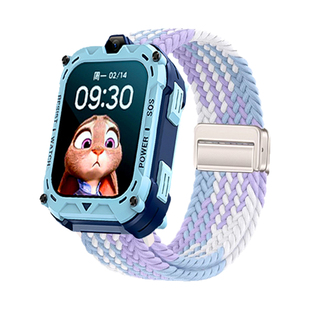 小霸王儿童电话手表新款定位防摔防水小学生专用可插卡男孩女孩智能电话手表官方旗舰店正品只能接打电话礼物