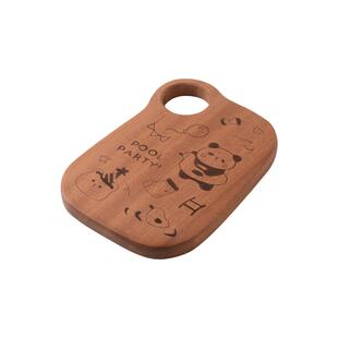 集物纪乌檀木胡桃木菜板实木砧板小菜板子水果面包牛排辅食板小号