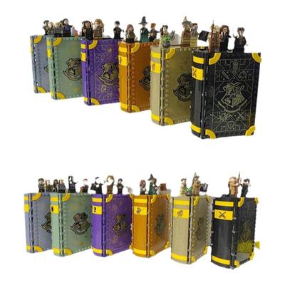 哈利波特变形课魔法书拼装积木