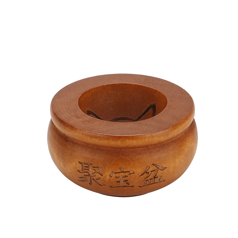 聚宝盆香木扩香器车载家用摆件