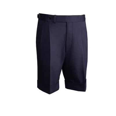 AllenXie棉西装短裤商务休闲