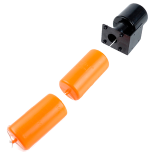 伊莱科70AB双浮球水位开关自动控制器水塔水箱液位感应上水抽水泵