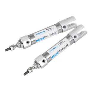 双耳环U型迷你气缸PB16X75-SCB预缩不锈钢迷你气缸PSB16X50-SCB