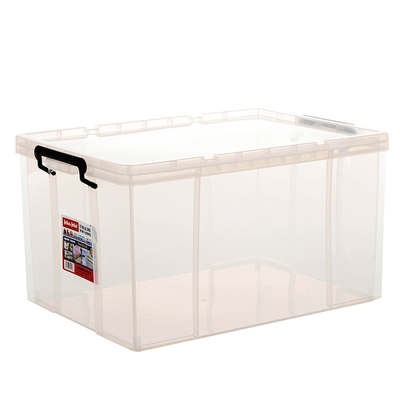 jeko透明耐斯直角收纳盒储物箱