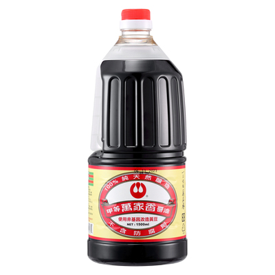 台湾万家香酿造酱油大吟酿壶底油