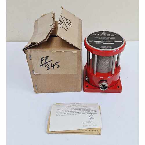 Sieger Model 7S Type 726 Gas Detector Head
