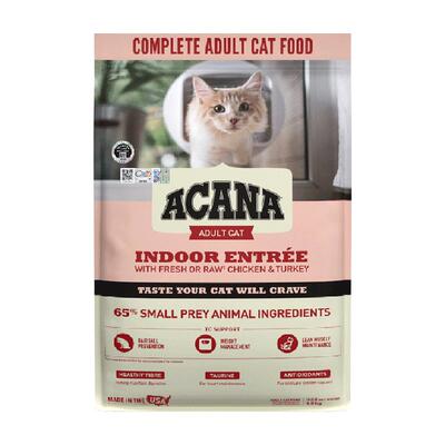 爱肯拿猫粮室内大餐低卡猫粮