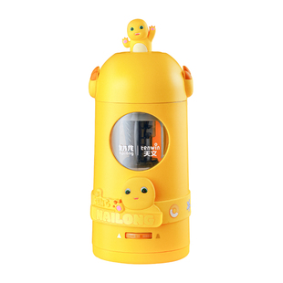 天文奶龙大口径卷笔刀全自动粗细笔削笔器学生转笔刀充电动铅笔刀