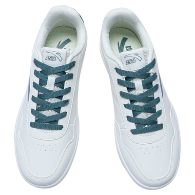 安踏板鞋男鞋百搭小白鞋