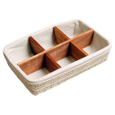 日式zakka收纳盒桌面钥匙储物篮