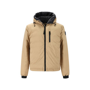 【自营】Canada Goose男士轻薄款Lodge鸭绒连帽羽绒服外套5078MB