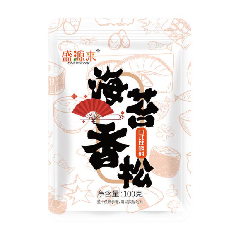 香松海苔碎拌饭料米饭伴侣日式饭团速食料包儿童茶泡饭撒料