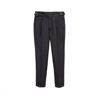 秋冬明星同款四条杠小脚裤子 九分裤 TB男女百搭休闲裤修身西裤潮