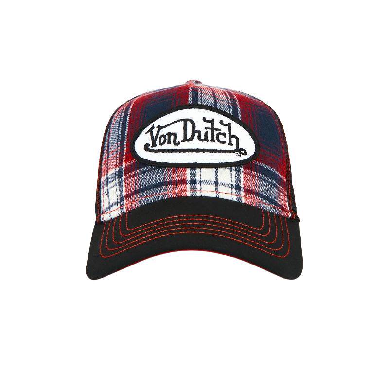 [夏季新品]Von Dutch 帽类 黑色、红色REVOLVE小众新款