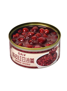 三太子陈皮红豆沙莲子即食粥速食营养早餐代餐八宝粥小碗罐装健康