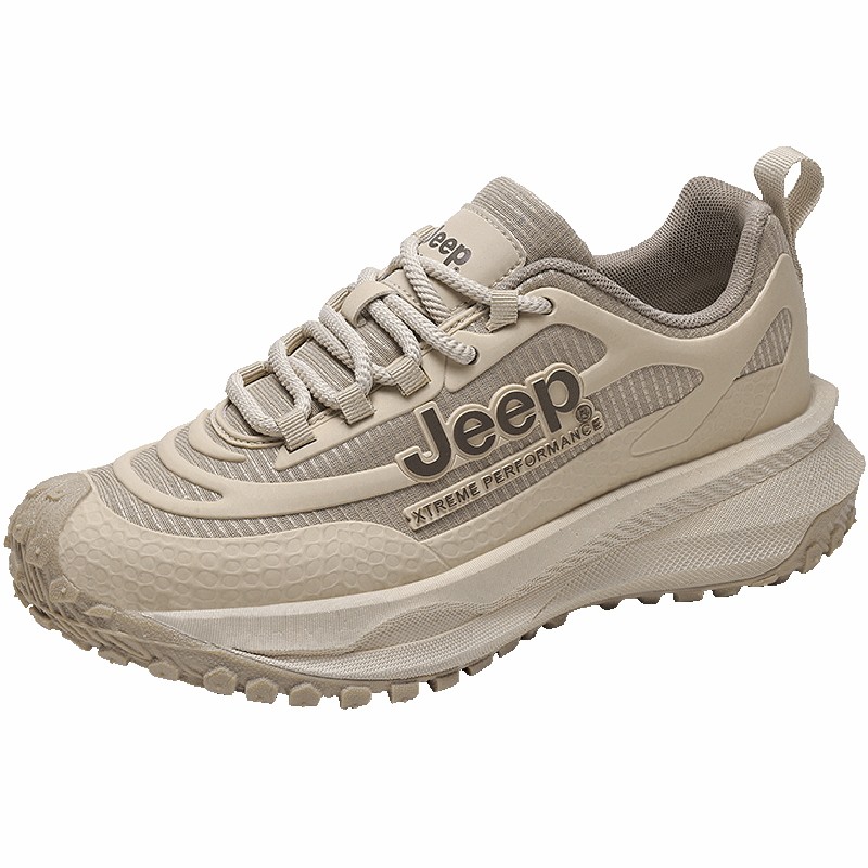 jeep透气轻便跑步运动鞋防滑耐磨