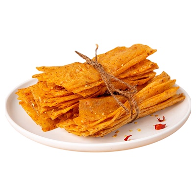 萍乡香辣豆干辣条零食