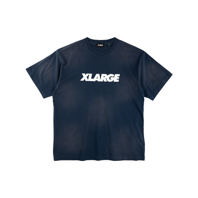XLARGE中性风水洗T恤2026新款