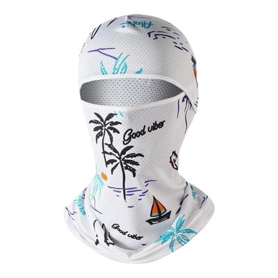 夏季冰丝头套骑行钓鱼防晒