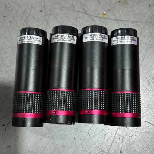 议价视清工业镜头wws05-350fn 功能包好维修