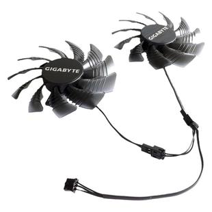 GIGABYTE技嘉 GTX750TI 950 960 970 WINDFORCE 2X显卡风扇