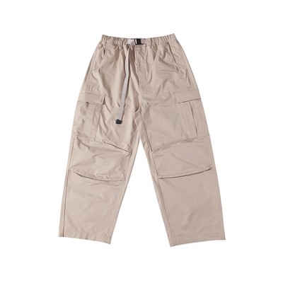 camdrce22aw工装裤休闲国潮宽松