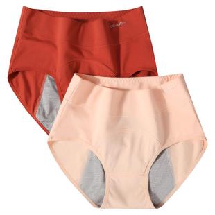 蝶安芬高腰生理裤内裤女月经期安全防测漏纯棉女生夜用例假姨妈裤