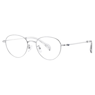 prsr帕莎鞠婧祎高智感金丝猫眼超轻纯钛眼镜框架女近视可配高度数