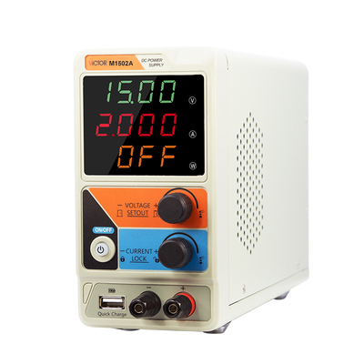 胜利VCM1502A开关型直流稳压电源