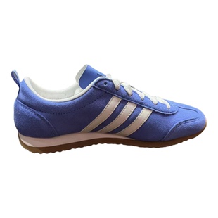 阿迪达斯Adidas VS JOG 2.0男女同款复古薄底经典休闲鞋 JS4444