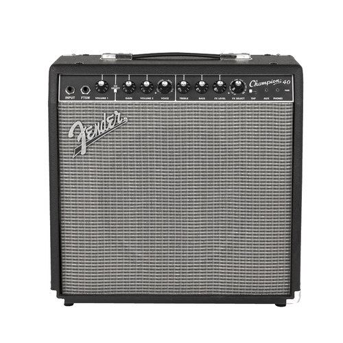 FENDER芬达 电吉他音箱champion冠军20/40/100 Rumble电贝司音箱