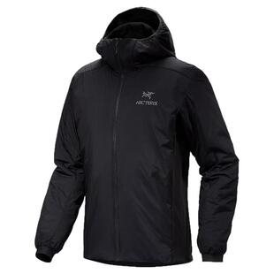 Arcteryx 始祖鸟 Atom  Hoody 男式轻量连帽棉服上衣刺绣标外套