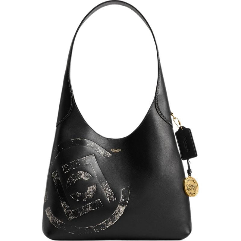 COACH CLOT/蔻驰奥莱女士BROOKLYN 28号单肩包手提包