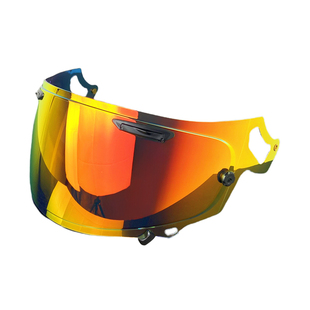 适用于ARAI头盔RX7X镜片XDNEO Astro-GX日夜通用防雾镜片全盔尾翼