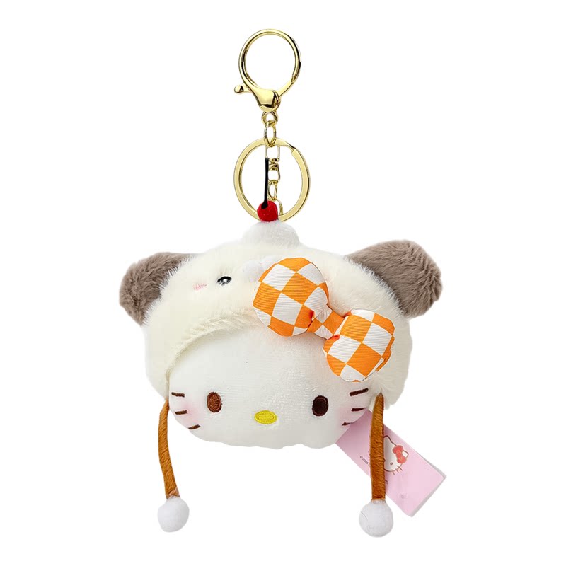 正版HelloKitty挂件毛绒玩偶
