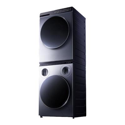 小米米家洗烘套装Pro三区洗热泵烘10kg+12kg全自动洗衣机干衣机04