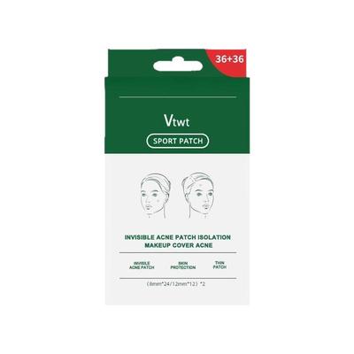 老虎痘痘贴隐形祛痘淡化v青春痘修复消痘印非消炎吸脓t积雪草净痘