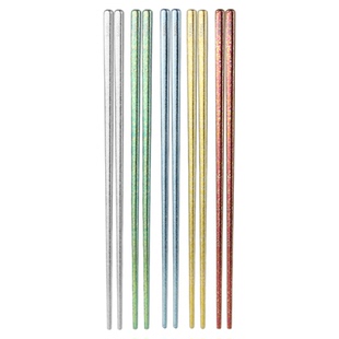 康宁纯钛筷子2025新款分餐筷家用高档抗菌防霉防滑防烫一人一筷