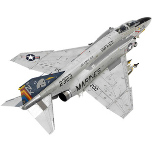 恒辉 爱德美 12315 1/48 F-4B/N VMFA-531 战斗机拼装模型