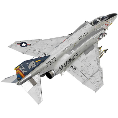 爱德美F-4B/N战斗机拼装模型