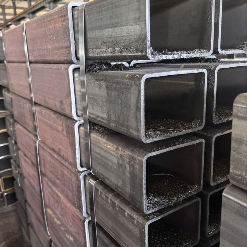 厂家直供20方管Q345B锰钢无缝方矩管Q235矩形管钢材套管激光切割
