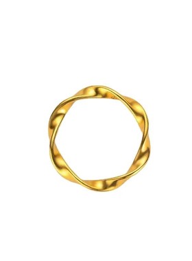 金店同款莫比乌斯戒指